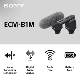 Sony ECM-B1M -haulikkomikrofoni