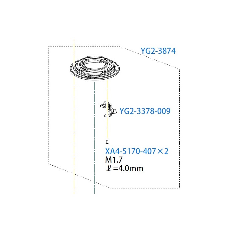 MOUNT ASS'Y EF-M 18-150mm