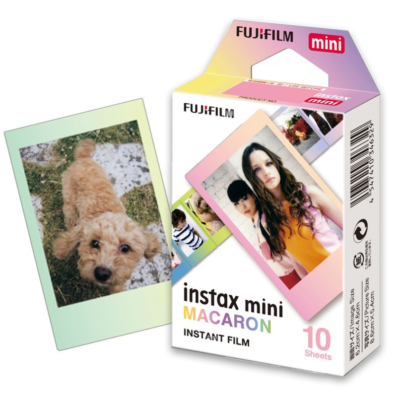 Fujifilm Instax Mini Film Macaron