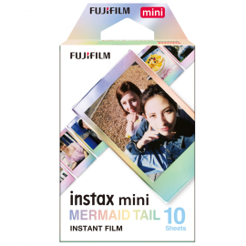 Fujifilm Instax Mini Film Mermeid Tail