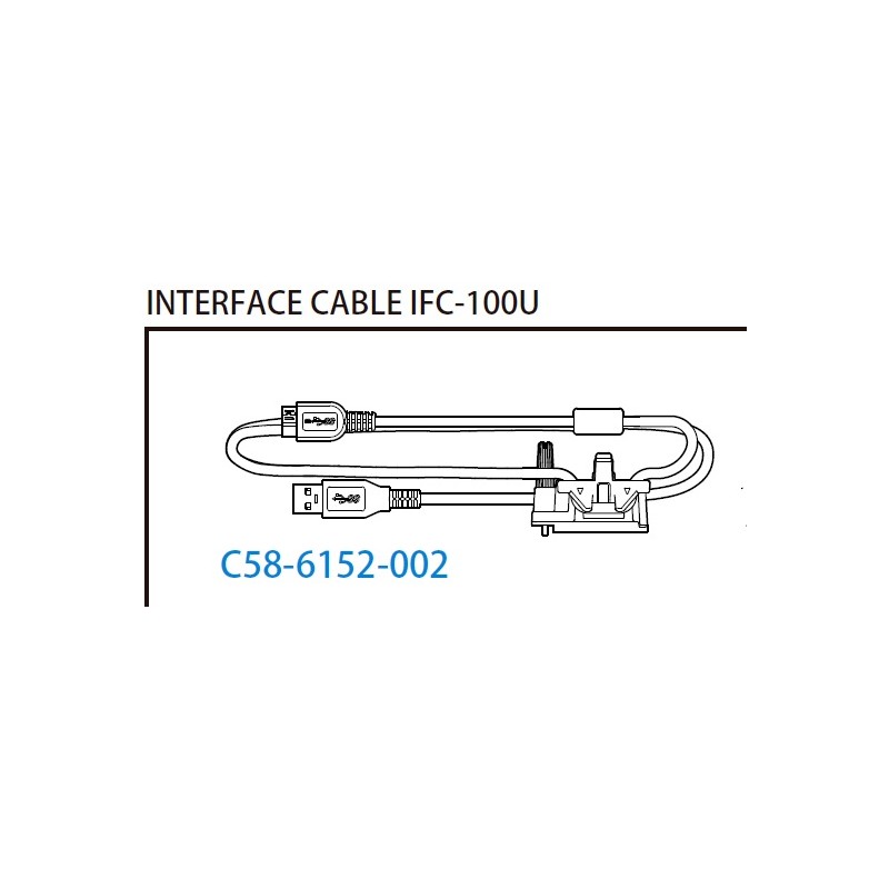 Canon CABLE, USB, W/PROTECTOR EOS 1DX MK III