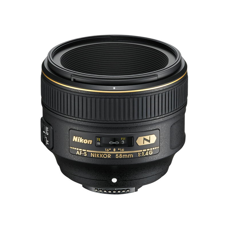 Nikon AF-S NIKKOR 58mm f/1.4G