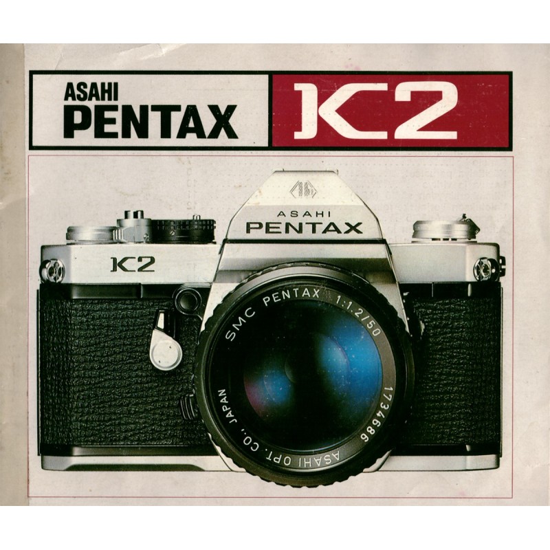 Pentax K2 Käyttöohje