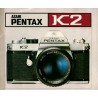 Pentax K2 Käyttöohje