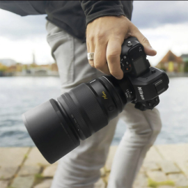 Nikon NIKKOR Z 135mm f/1.8 S Plena objektiivi