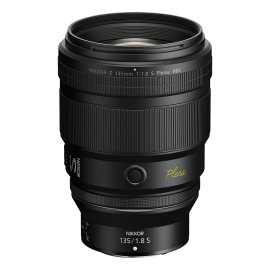 Nikon NIKKOR Z 135mm f/1.8 S Plena objektiivi