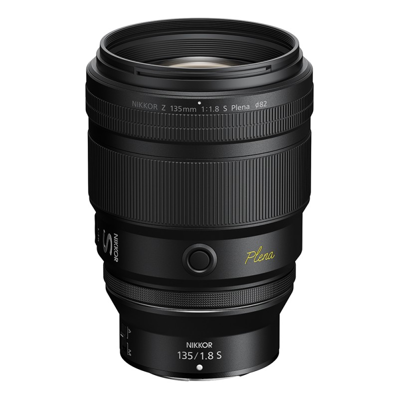 Nikon NIKKOR Z 135mm f/1.8 S Plena objektiivi