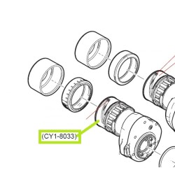 SLEEVE, CAM, EYE CUP 10X42 L IS WP