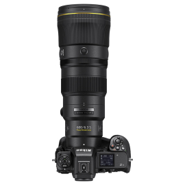 Nikon NIKKOR Z 600mm f/6.3 VR S objektiivi