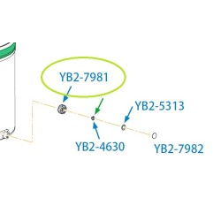 KNOB, HOOD ET-160WIII
