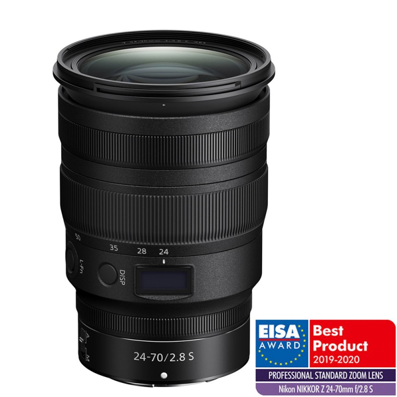 Nikon Z-Nikkor 24-70mm f/2.8 S objektiivi