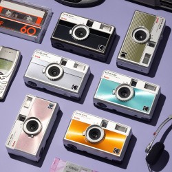 Kodak EKTAR H35N Kamera Striped Black