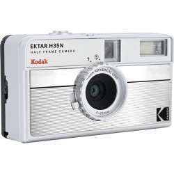 Kodak EKTAR H35N Kamera Striped Silver