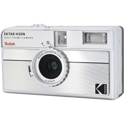 Kodak EKTAR H35N Kamera Striped Silver
