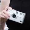 Kodak EKTAR H35N Kamera Striped Silver