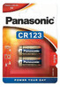 Panasonic CR 123 A 3V Lithium Battery x2