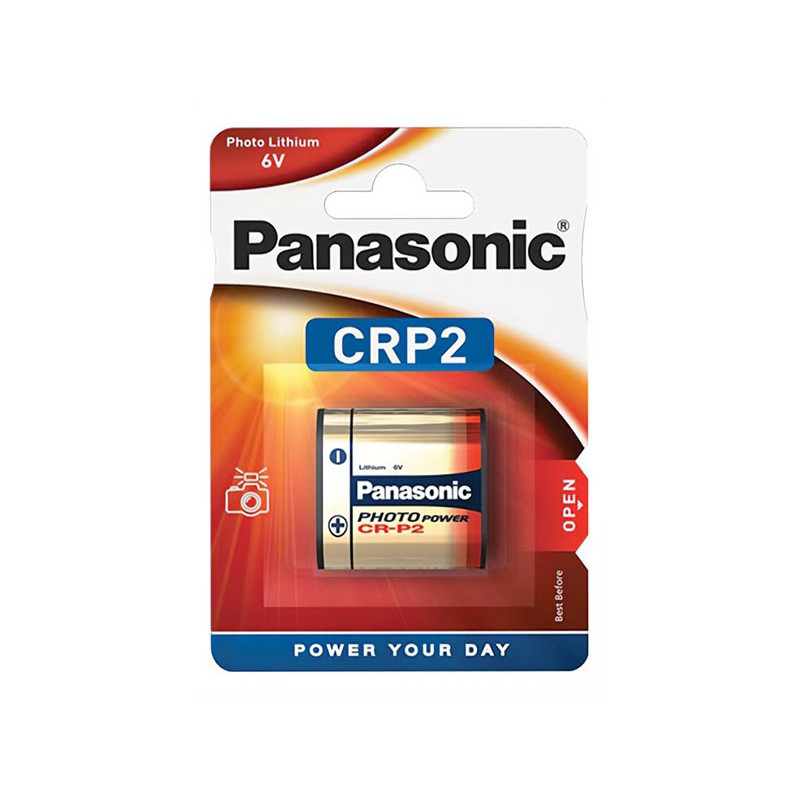 Panasonic CRP2 6V litiumparisto
