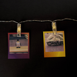 Focus LED valoketju valokuville 3m 20 klipsiä