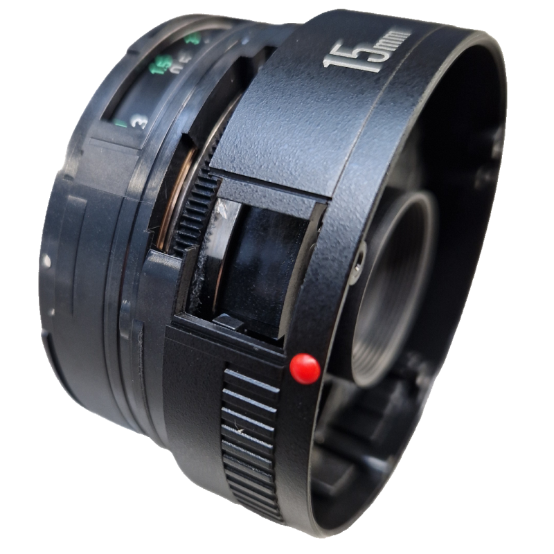 HELICOID UNIT CANON EF15mm / 2.8