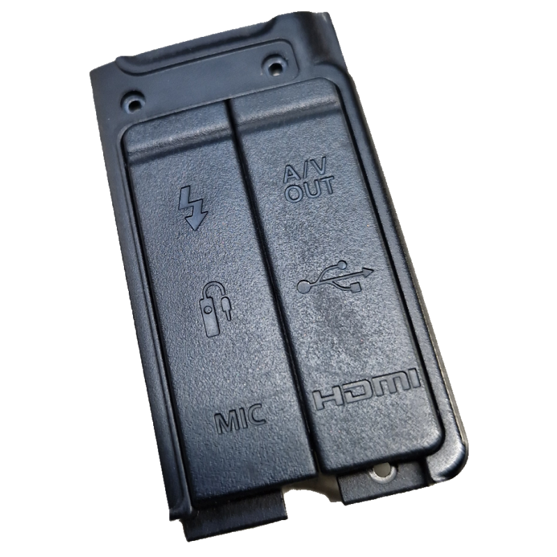 SIDE RUBBERS CANON EOS 5D MK II *USED