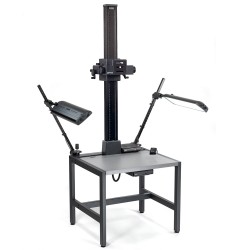 Kaiser digitizing kit with motorized camera column