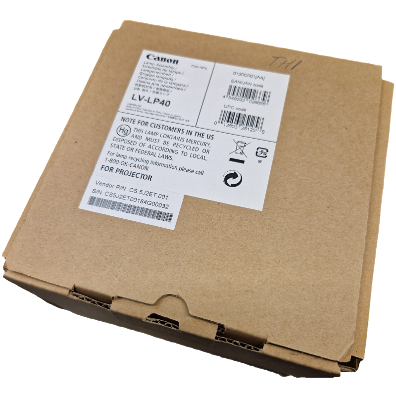 LV-LP40 (0120C001) CANON PROJECTOR LAMP