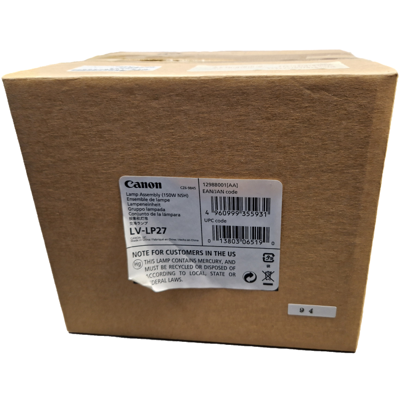 LV-LP27 CANON PROJECTOR LAMP LV-X6 / LV-X7