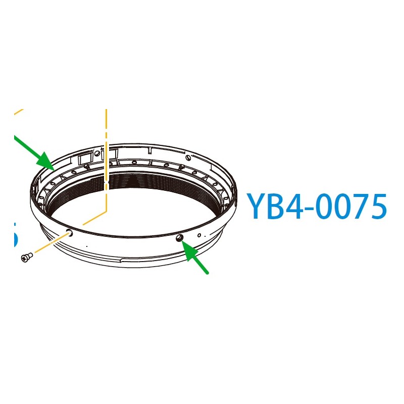 RING, FILTER CANON RF 100-500mm L IS USM