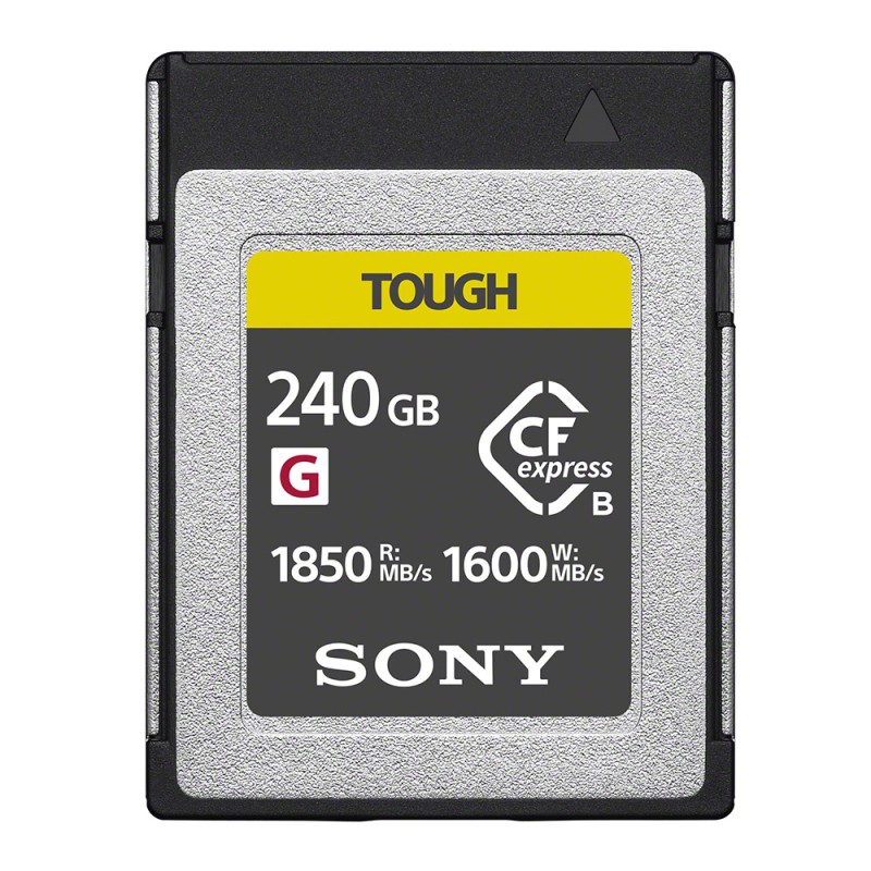 Sony 240GB CF Express Type B memory card