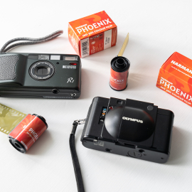 Harman Phoenix ISO 200 135-36 värifilmi