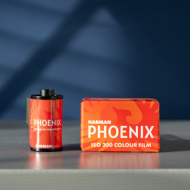 Harman Phoenix ISO 200 135-36 värifilmi