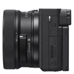 Sony A6400 + 16-50mm f/3.5-5.6 OSS