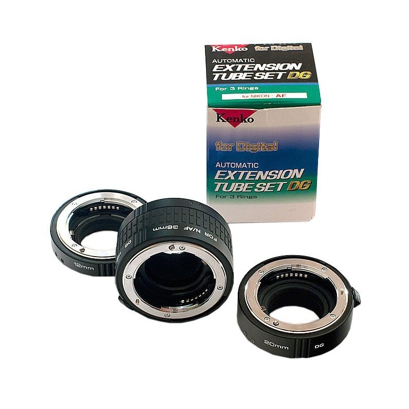 Kenko Automatic Extension Tube Set DG - Nikon