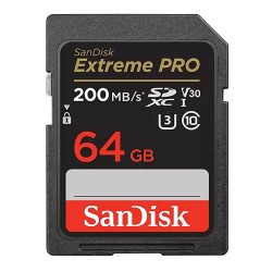 SanDisk 64 Gt Extreme Pro SDXC UHS-I -muistikortti