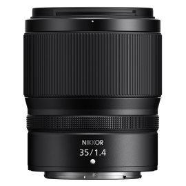 Nikon NIKKOR Z 35mm f/1.4 objektiivi