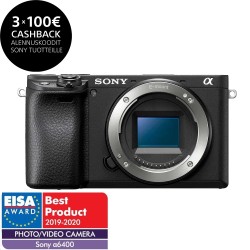 Sony A6400 -järjestelmäkamera