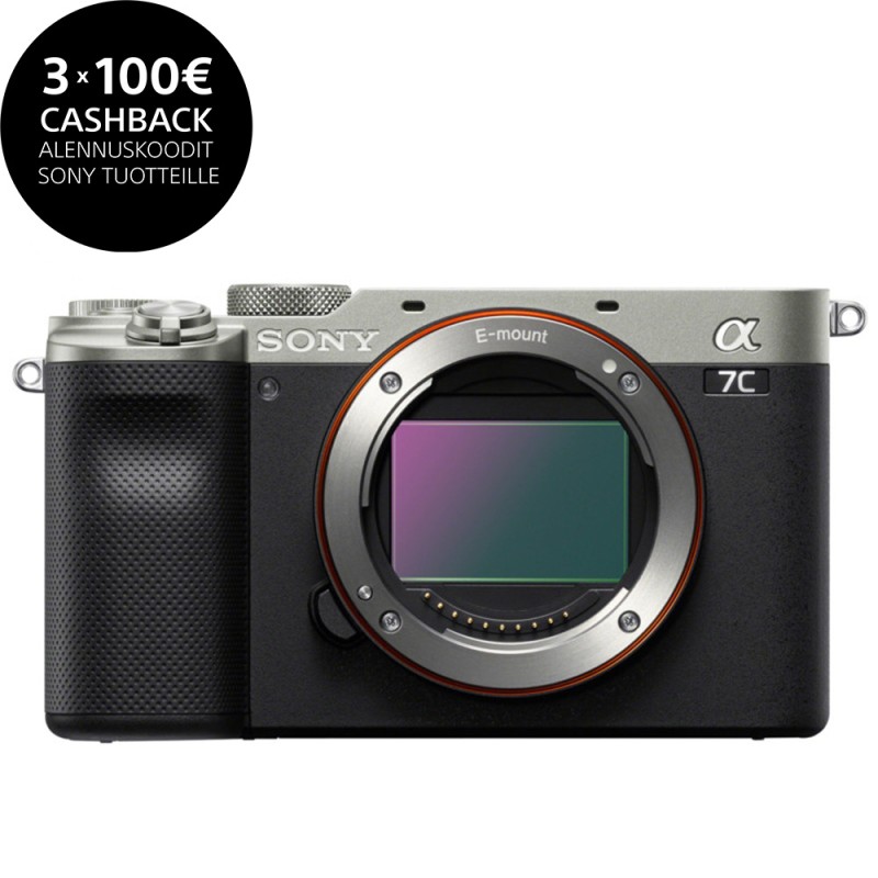 Sony A7C mirrorless camera