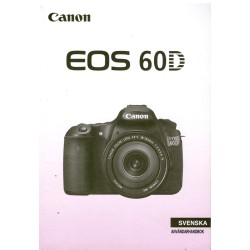 Canon EOS 60D - Användarhandbok