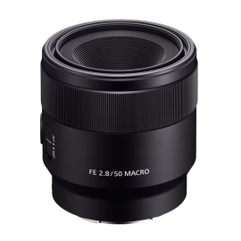 Sony FE 50 mm F2,8 macro lens