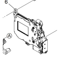 SHUTTER ASSEMBLY CANON EOS M50