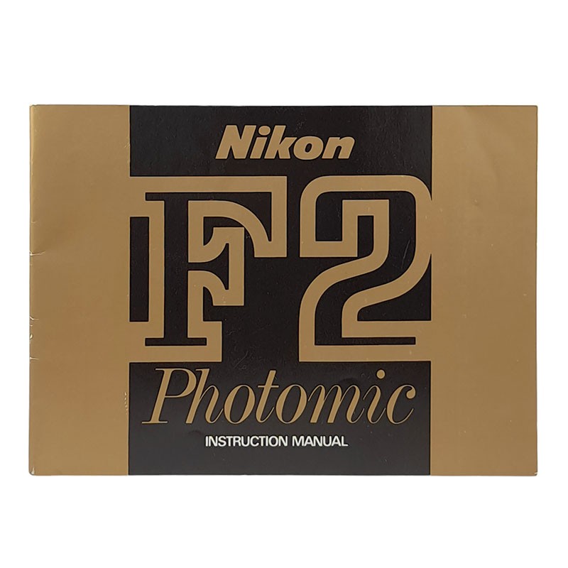 Nikon F2 Photomic Instructions (EN)