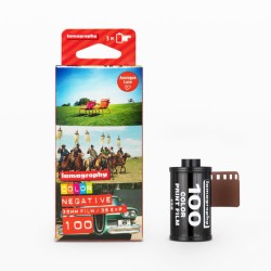 Lomography Color Negative 35mm ISO 100 3 pack