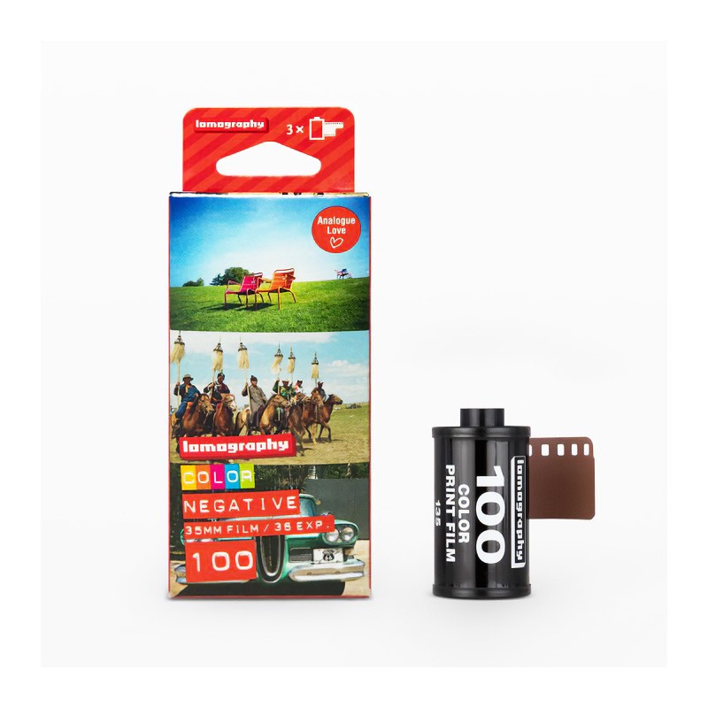 Lomography Color Negative 35mm ISO 100 3 pack