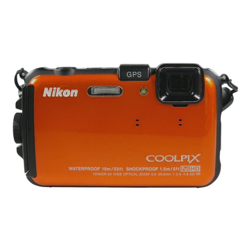 Nikon Coolpix AW100 Digital Compact Camera - Used