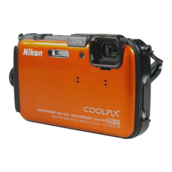 Nikon Coolpix AW100 Digital Compact Camera - Used