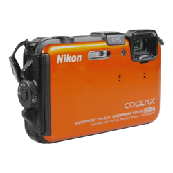 Nikon Coolpix AW100 Digital Compact Camera - Used