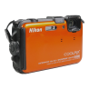 Nikon Coolpix AW100 Digital Compact Camera - Used