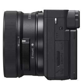 Sony A6400 + 16-50mm f/3.5-5.6 OSS