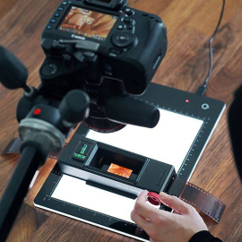 Lomography DigitaLIZA Max filminskannaus kitti