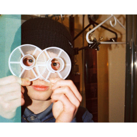 Lomography Lomomatic 110 Camera & Flash Metal filmikamera